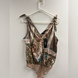 Lulus body suit large